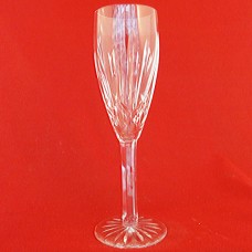 Waterford Derrymore Flute Champagne 8.5" tall