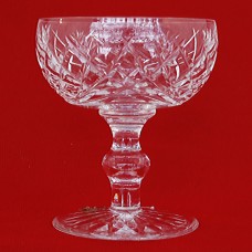 Waterford Donegal Saucer Champagne 4.25" tall