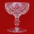 Waterford Donegal Saucer Champagne 4.25" tall