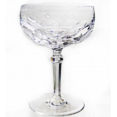 Waterford Dunloe Saucer Champagne 5" tall