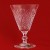 Waterford Dunmore Claret 5.5" tall