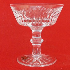 Waterford Eileen Saucer Champagne 4.5" tall