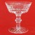 Waterford Eileen Saucer Champagne 4.5" tall