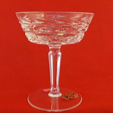 Waterford Glandore Tall Saucer Champagne 4.75" tall