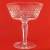 Waterford Glenmore Saucer Champagne 4.75" tall