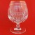 Waterford Hanover Gold Brandy 5.25" tall