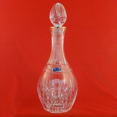 Waterford Hanover Gold Decanter 12" tall