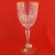 Waterford Hanover Gold Goblet 8.5" tall