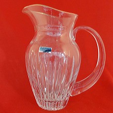 Waterford Hanover Gold Pitcher 8.75" tall