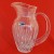 Waterford Hanover Gold Pitcher 8.75" tall