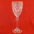 Waterford Hanover Gold Claret Wine 7.5" tall