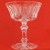 Waterford Innisfail Tall Saucer Champagne 5.5" tall