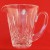 Waterford Kenmare 1.5 Pint Pitcher 6" tall