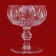 Waterford Kilcash Tall Saucer Champagne 4.25" tall