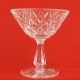 Waterford Kinsale Saucer Champagne 4.75" tall