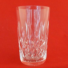 Waterford Lismore 10oz Tumbler 4.5" tall