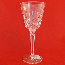 Waterford Lismore Tall Claret 7.25" tall