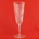 Waterford Michele Flute Champagne 7.25" tall