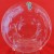 Waterford Sheila crystal Plate 6" diameter