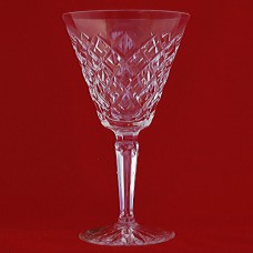 Waterford Tyrone Goblet 7" tall