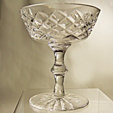 Waterford Tyrone Saucer Champagne 4.25" tall