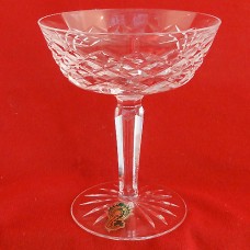 Waterford Tyrone Tall Saucer Champagne 4.75" tall