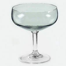 Zwiesel Europa Smoke Beer Glass 6 3/8" tall