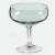 Zwiesel Europa Smoke Saucer Champagne 4.5" tall