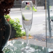 Zwiesel La Fleur Flute Champagne 8 5/8" tall