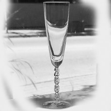 Zwiesel Millennium 2000 Flute Champagne 9 5/8" tall