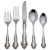 Reed & Barton SPANISH BAROQUE sterling 5pc Setting