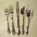 Wallace Royal  Rose Sterling 5pc place setting