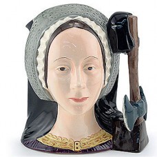 Royal Doulton Anne Boleyn D6650 Small 4.25" tall Royal Doulton Anne Boleyn D6650 Small 4.25" tall