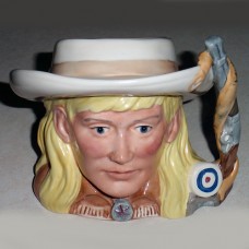 Royal Doulton Annie Oakley D6732 Medium 5.5" tall Royal Doulton Annie Oakley D6732 Medium 5.5" tall