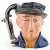 Royal Doulton Antique Dealer D6807 Large 7" tall