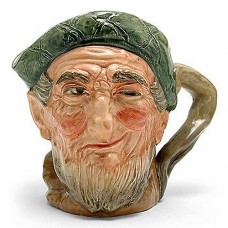 Royal Doulton Auld Mac D6253 2.25" tall Mini
