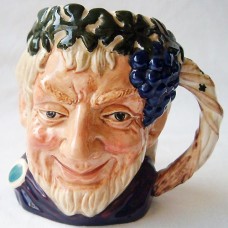 Royal Doulton Bacchus D6505 2.5" tall Mini