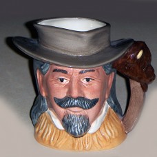 Royal Doulton Buffalo Bill D6735 Medium 5.5" tall Royal Doulton Buffalo Bill D6735 Medium 5.5" tall