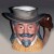 Royal Doulton Buffalo Bill D6735 Medium 5.5" tall