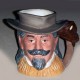 Royal Doulton Buffalo Bill D6735 Medium 5.5" tall