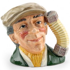 Royal Doulton Busker D6775 6.50" tall Large Royal Doulton Busker D6775 6.50" tall Large