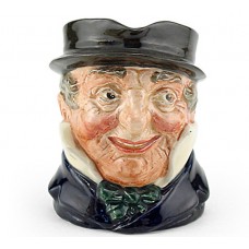 Royal Doulton Capt Cuttle D5842 3.5" tall