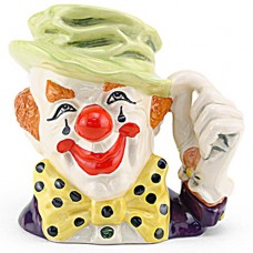 Royal Doulton Clown D6834 Large 6.5" tall