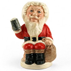 Royal Doulton Father Christmas D6940 Toby Jug 5.5" tall Royal Doulton Father Christmas D6940 Toby Jug 5.5" tall