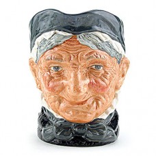 Royal Doulton Granny D6520 mini 2.25" tall