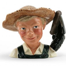 Royal Doulton Huckelberry Finn D7177 Small 4.5" tall
