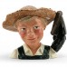 Royal Doulton Huckelberry Finn D7177 Small 4.5" tall