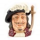 Royal Doulton Porthos D6440 Large 7.25" tall