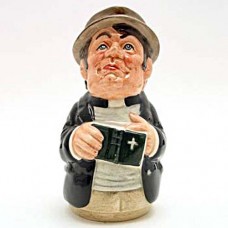 Royal Doulton Reverend Cassock Clergyman D6702 4" tall Royal Doulton Reverend Cassock Clergyman D6702 4" tall