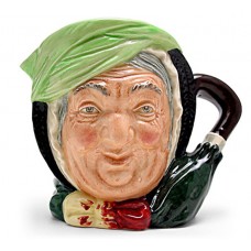 Royal Doulton Sairy Gamp D6045 mini 2.25" tall